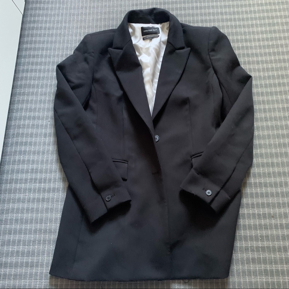 Something Navy Blazer